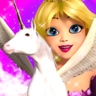公主独角兽天空世界跑(Princess Unicorn Sky World Run)