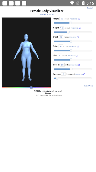 bodyvisualizer身材模拟器图3