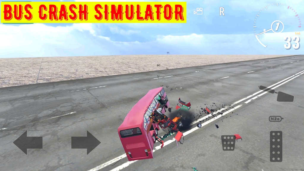 Bus Crash Simulator