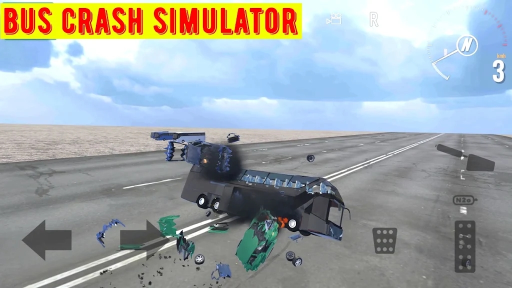 Bus Crash Simulator图1