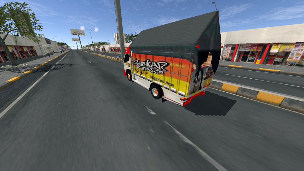 摇晃卡车模拟器游戏图1
