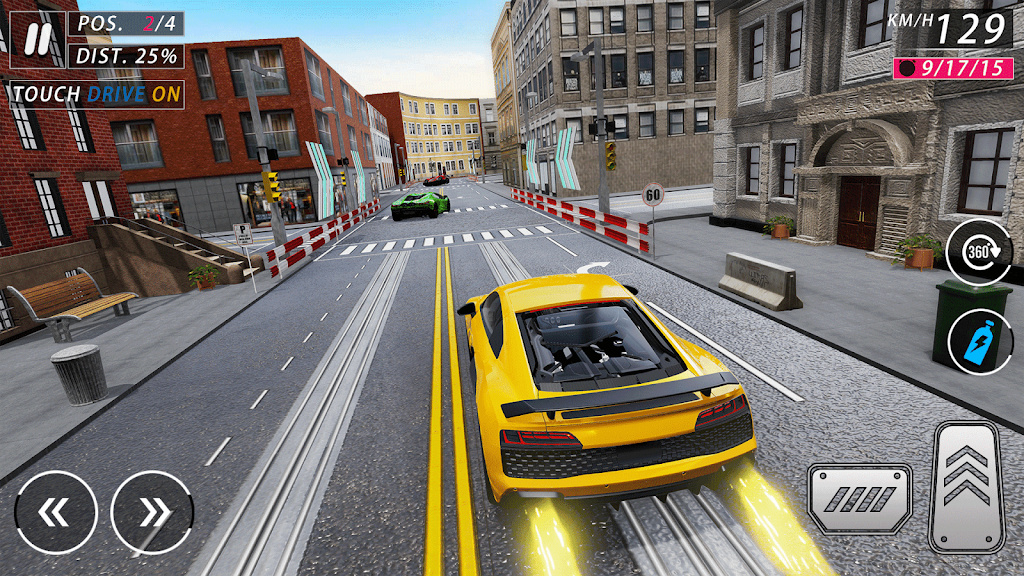 街机赛车城市狂飙赛游戏(Arcade Racer 3D Car Racing Sim)