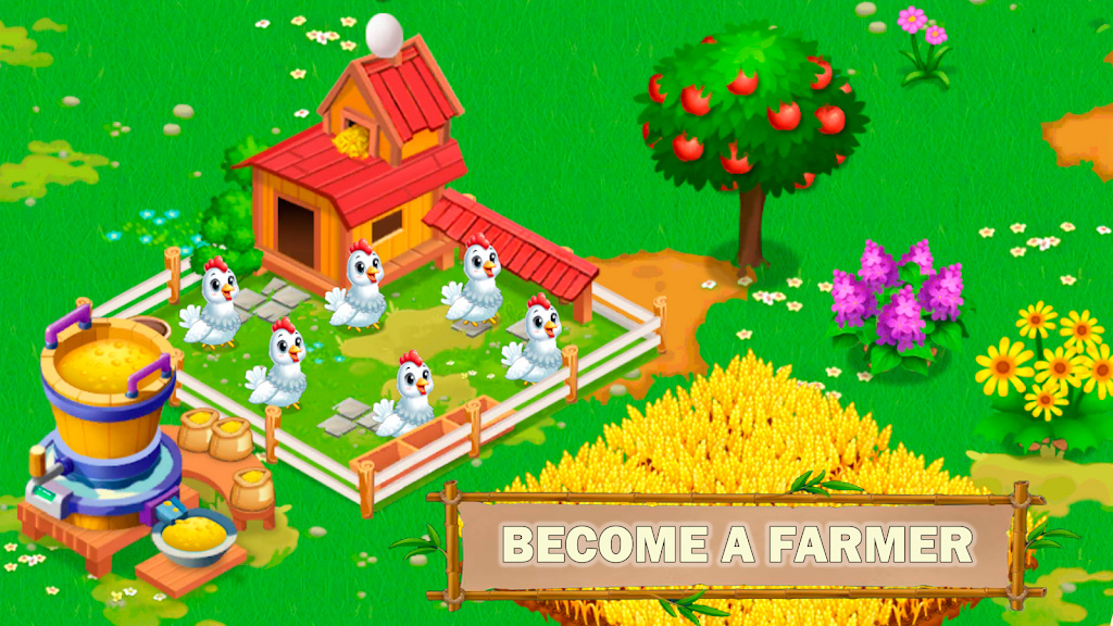 漂亮农场模拟游戏