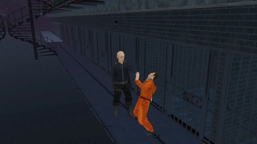 监狱斗争游戏图1