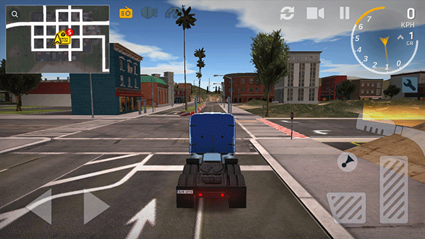 终极卡车模拟器2022破解版有小车版