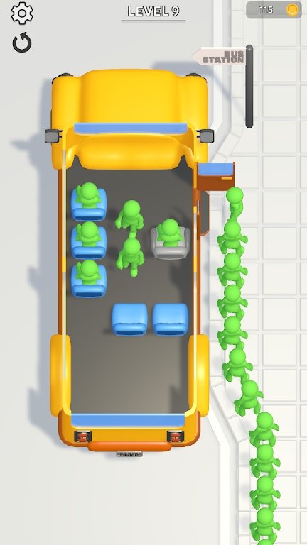 移动巴士座位游戏最新手机版图1
