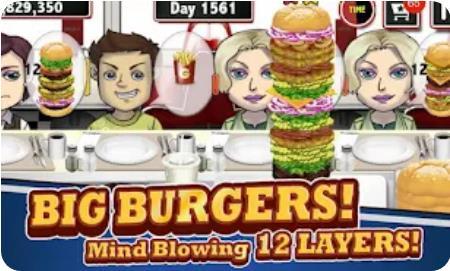趣味汉堡美食游戏图4