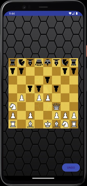 BD国际象棋游戏