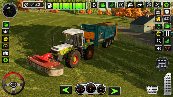 美国拖拉机农业模拟游戏