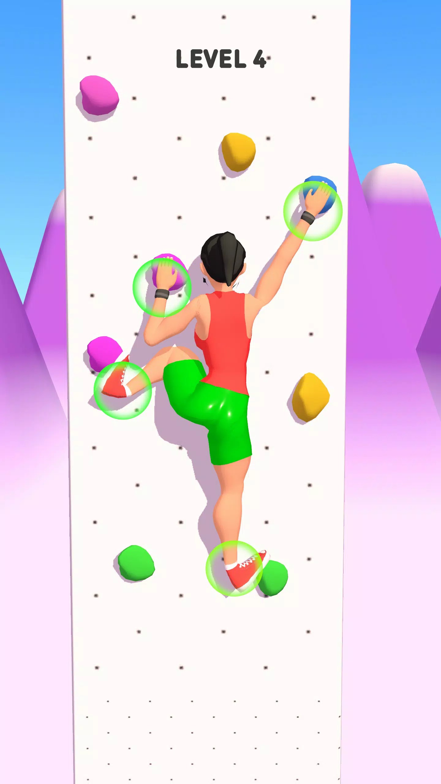 攀岩者3D游戏图3