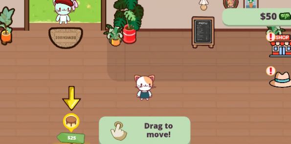 猫猫咖啡厅游戏图3