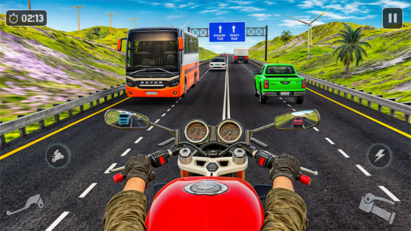 交通骑手游戏图3