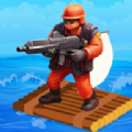 部队筏战争竞技场(troop raft war arena)游戏