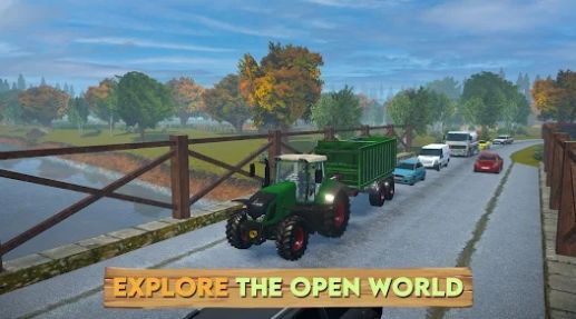 模拟农场2024游戏(Farm Simulator 2024)