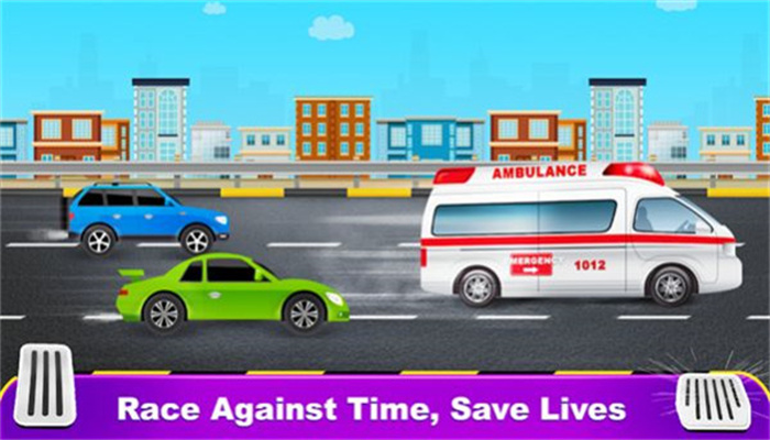 城市救护车医院游戏(City Ambulance Hospital)