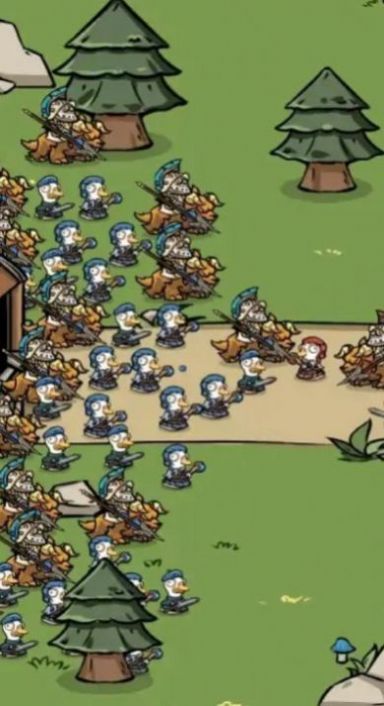 鹅鸭战争模拟游戏