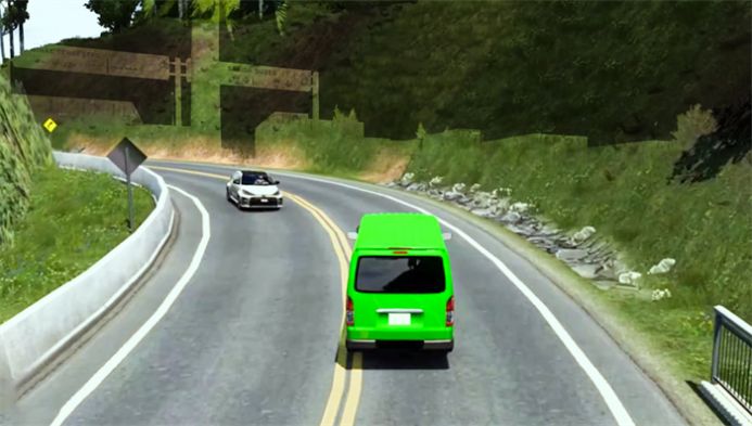 印度欧洲送货驾驶挑战游戏(Indian Euro Van Simulator Game)