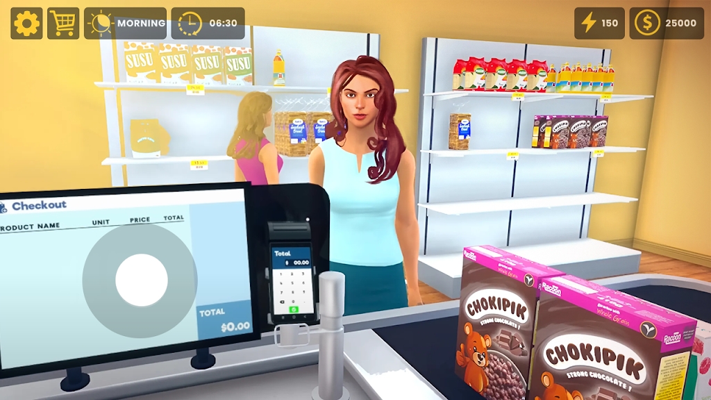 超市模拟器游戏(Supermarket Simulator Mobile)