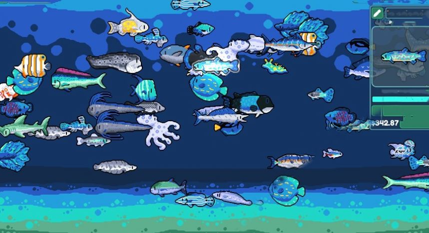 海底世界求生游戏