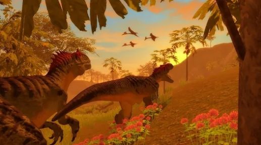 异特龙模拟器游戏(Allosaurus Simulator)