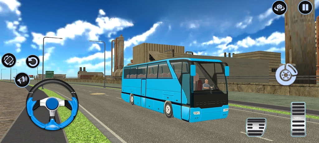 巴士驾驶3D模拟器游戏(Bus Driver 3D Simulator)