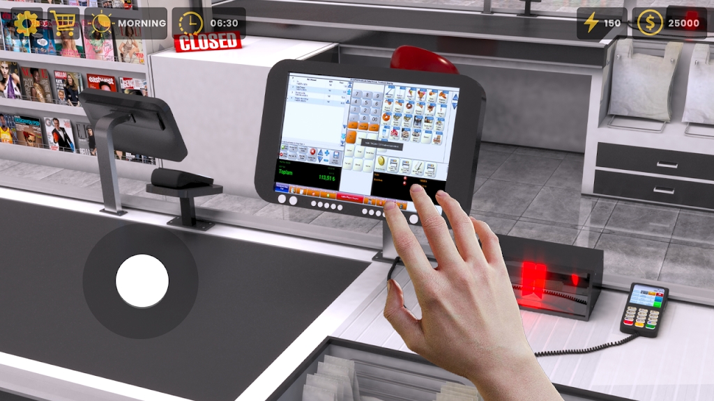 超市模拟器游戏(Supermarket Simulator Mobile)