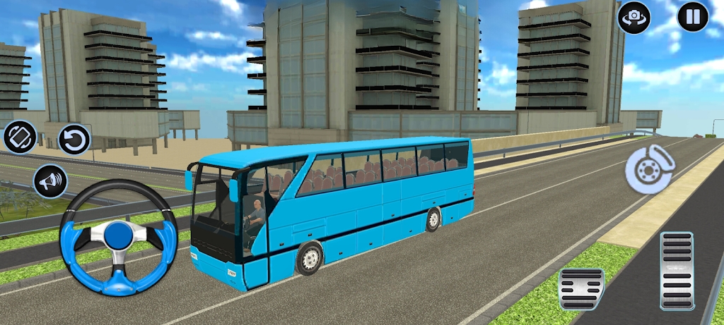 巴士驾驶3D模拟器游戏(Bus Driver 3D Simulator)