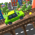 卡通汽车特技驾驶狂飙游戏(Toon Car Stunts Driving Games)