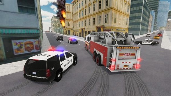 消防车驾驶模拟器图4
