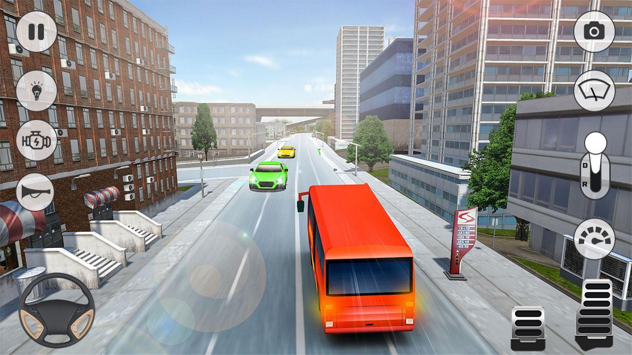 公交车驾驶模拟器3.0版图2