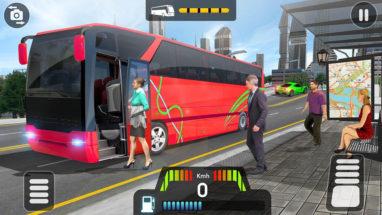 公交车驾驶模拟器3.0版图3