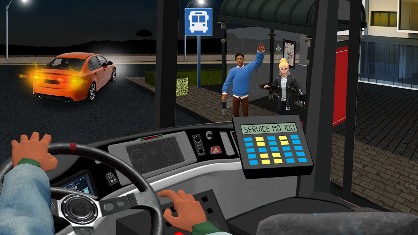 巴士驾驶员模拟器截图2