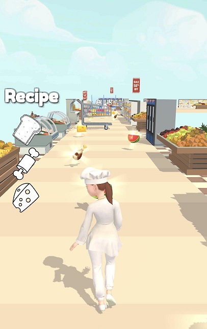 美女厨师酷走游戏图5