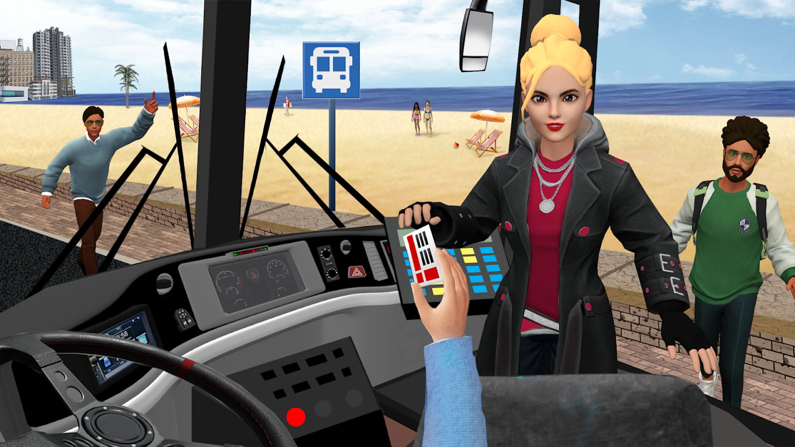 巴士驾驶员模拟器最新版下载图2