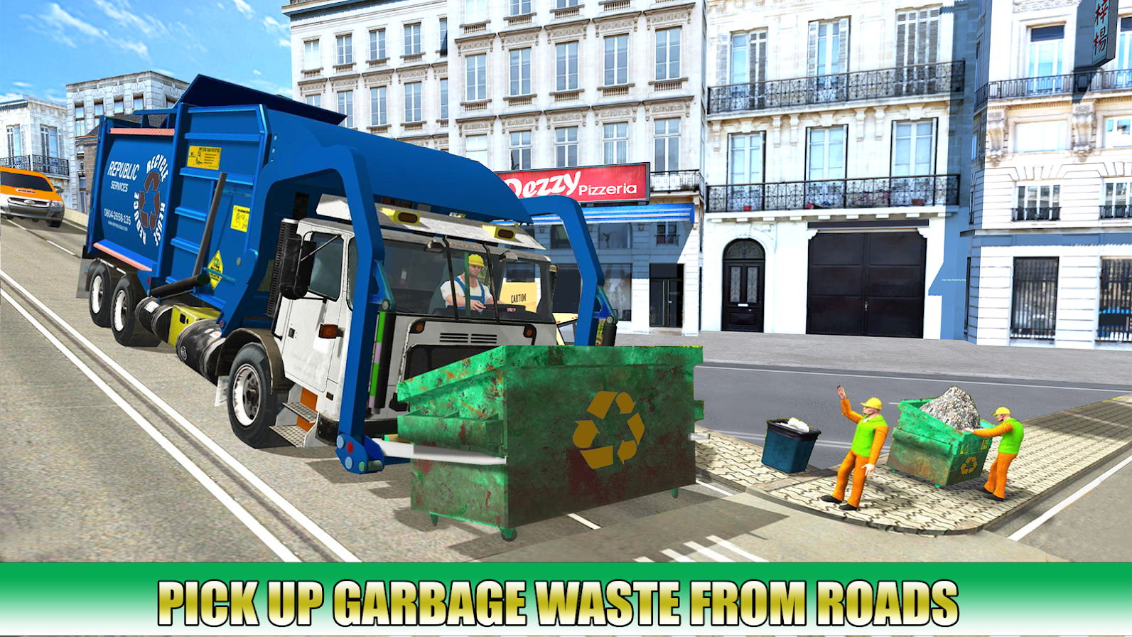 垃圾车模拟驾驶第1张截图