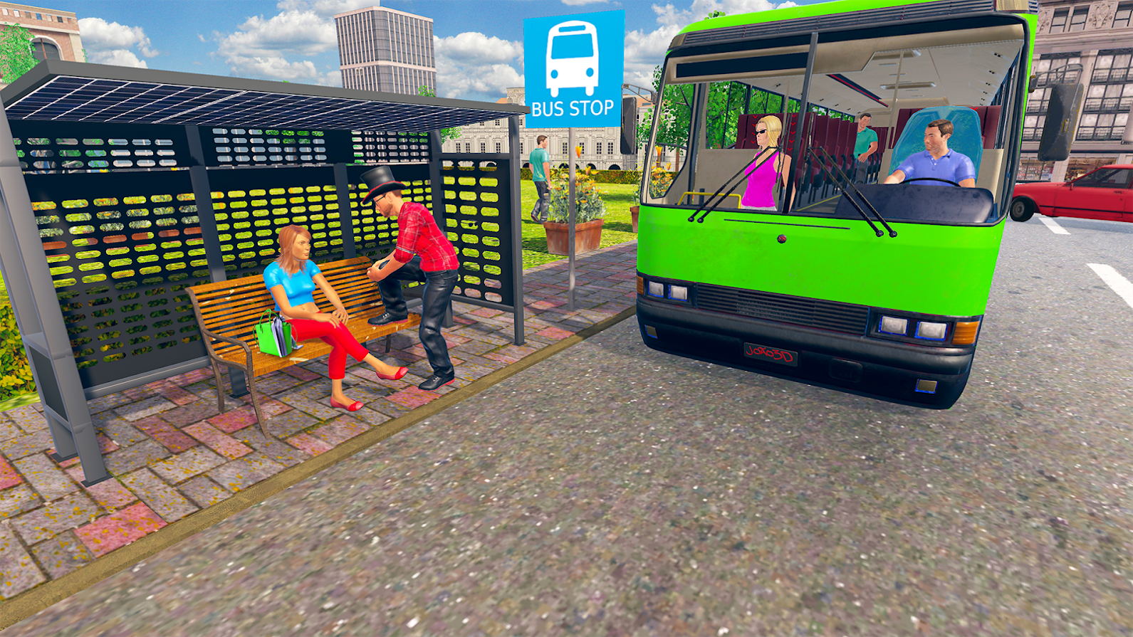 巴士驾驶员模拟器最新版下载图3