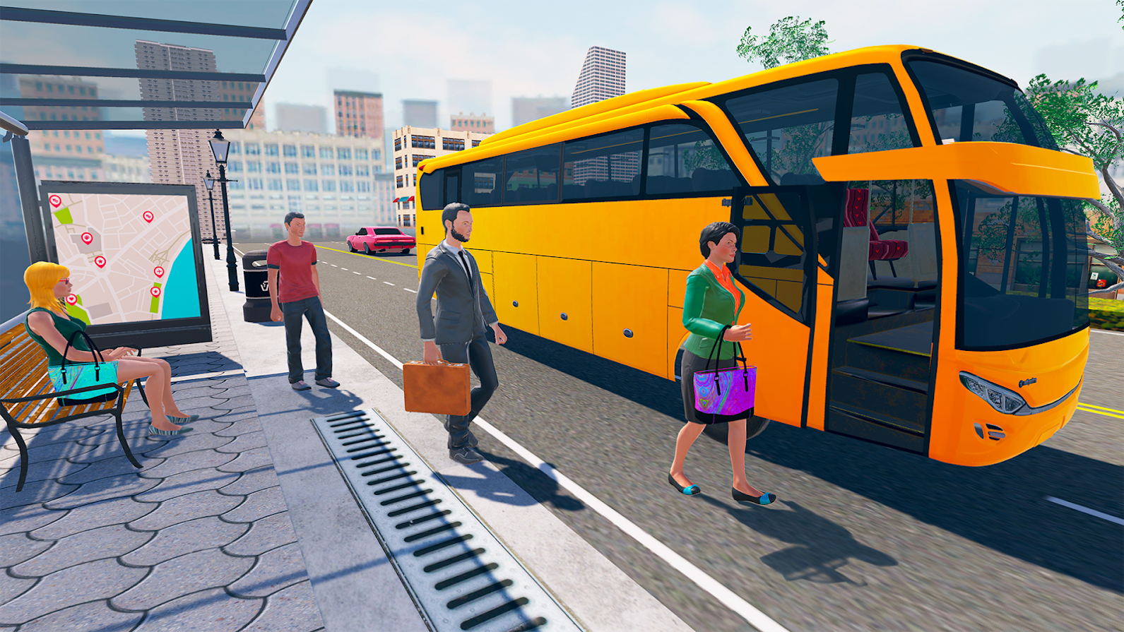 巴士驾驶员模拟器最新版下载图4