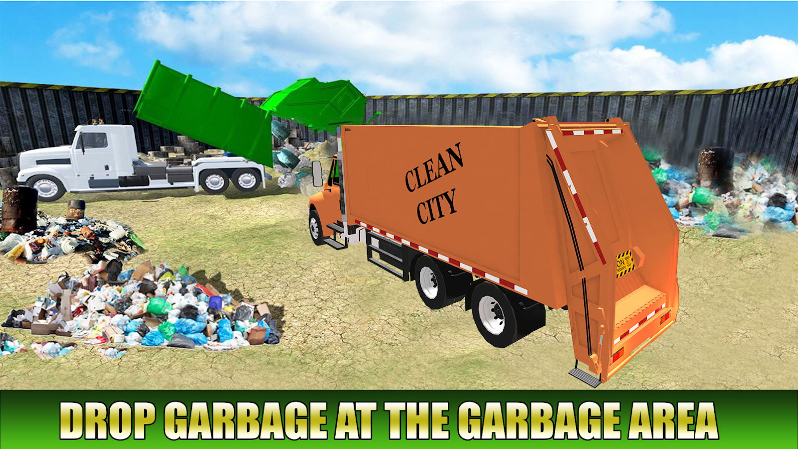 垃圾车模拟驾驶第2张截图