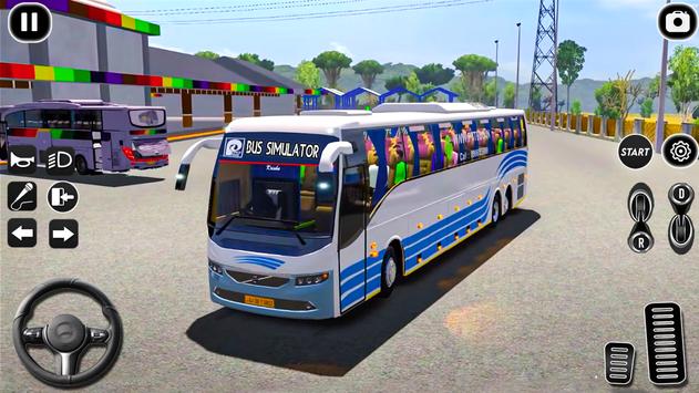 印度越野爬坡巴士3D