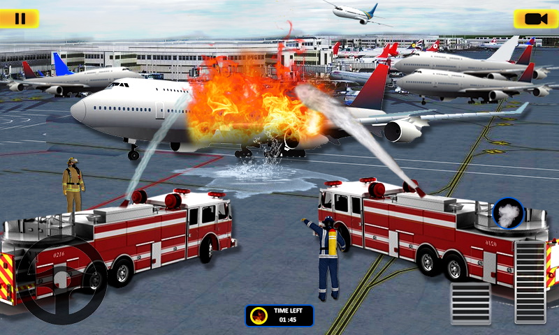 美国消防车模拟器3d第0张截图