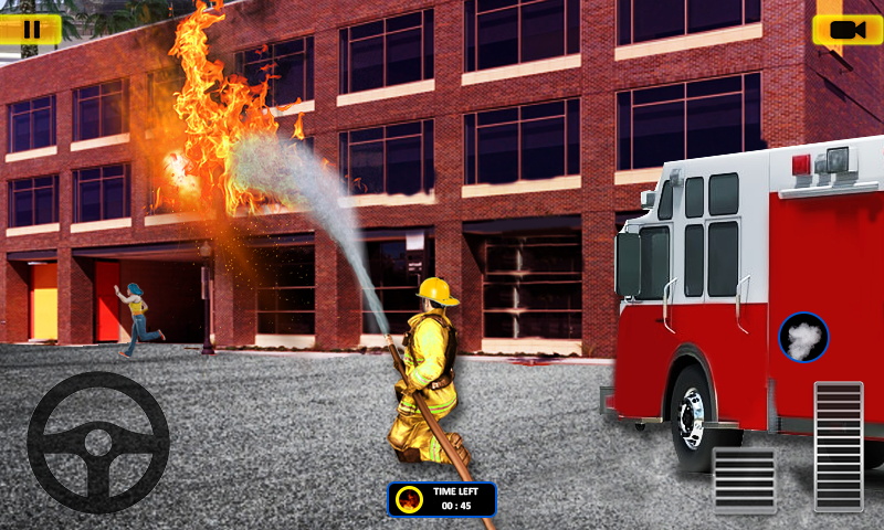 美国消防车模拟器3d
