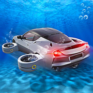 浮动水下汽车模拟器