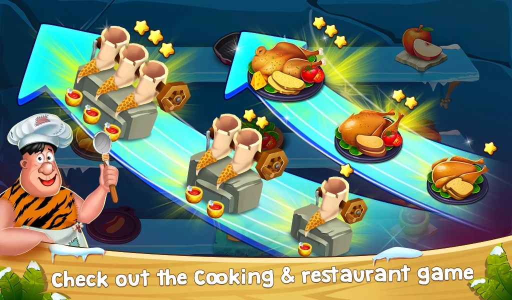 烹饪疯狂与烹饪热餐厅第2张截图