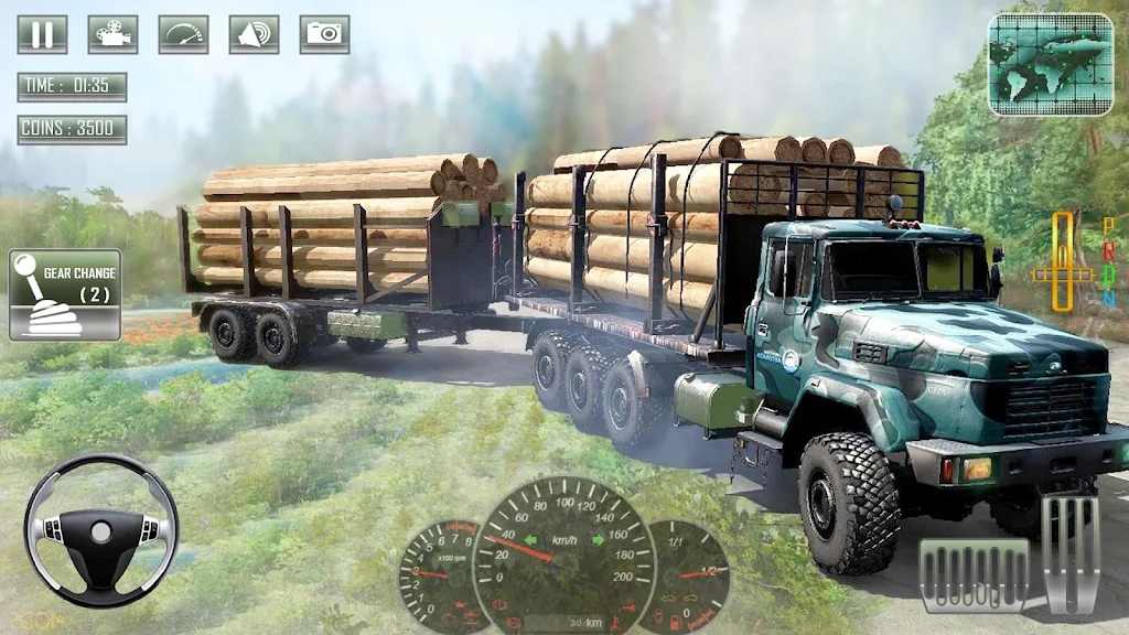 俄罗斯军用卡车驾驶