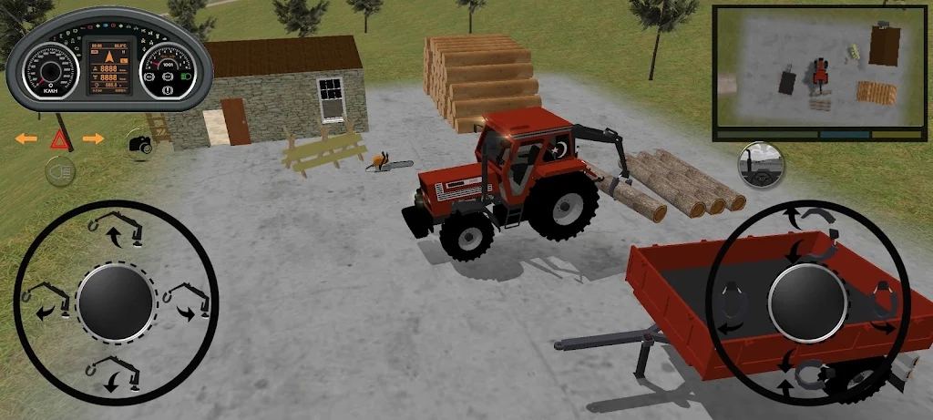 拖拉机森林工程模拟器第1张截图