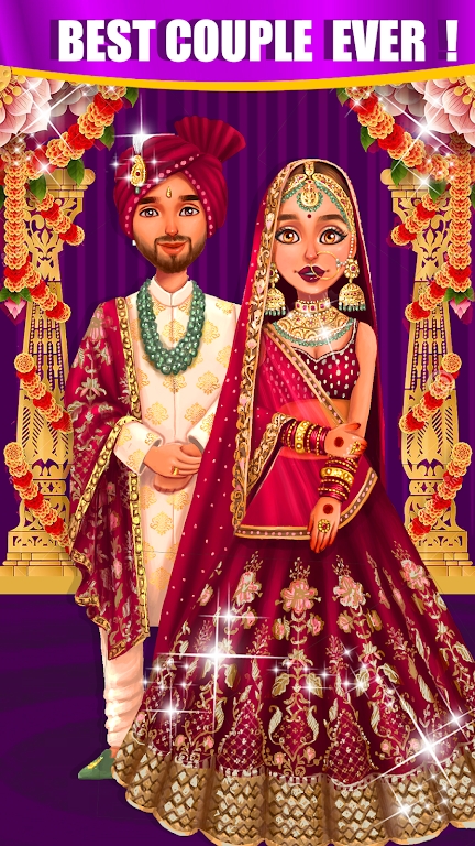 印度女孩新娘化妆图2