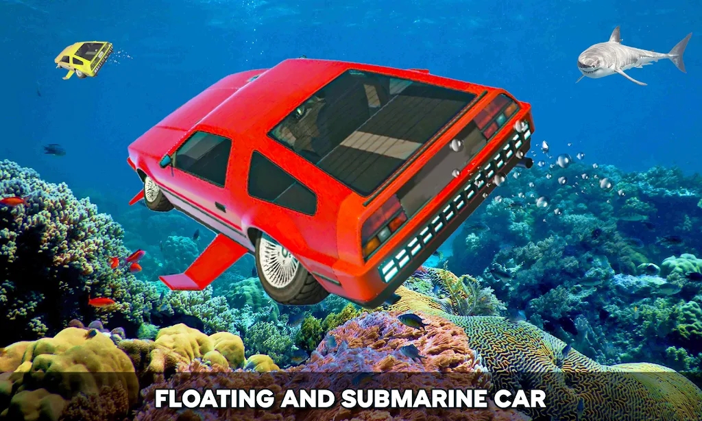 浮动水下汽车模拟器第0张截图
