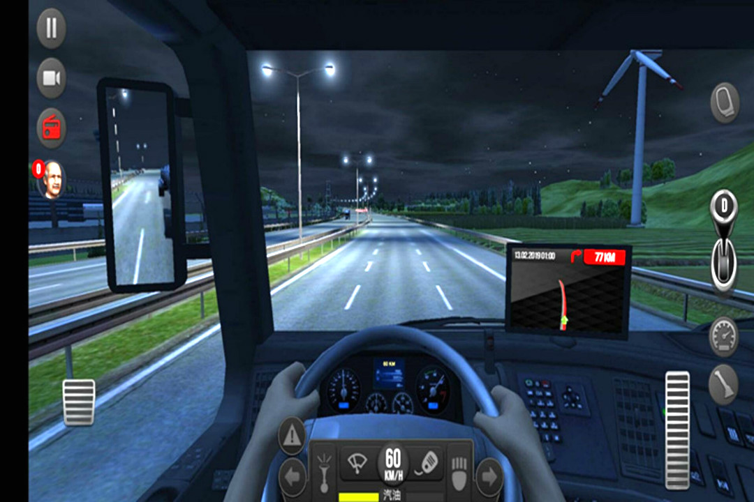 模拟卡车真实驾驶无限金币版第0张截图