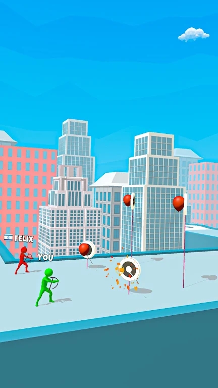 气球流行赛3D图3