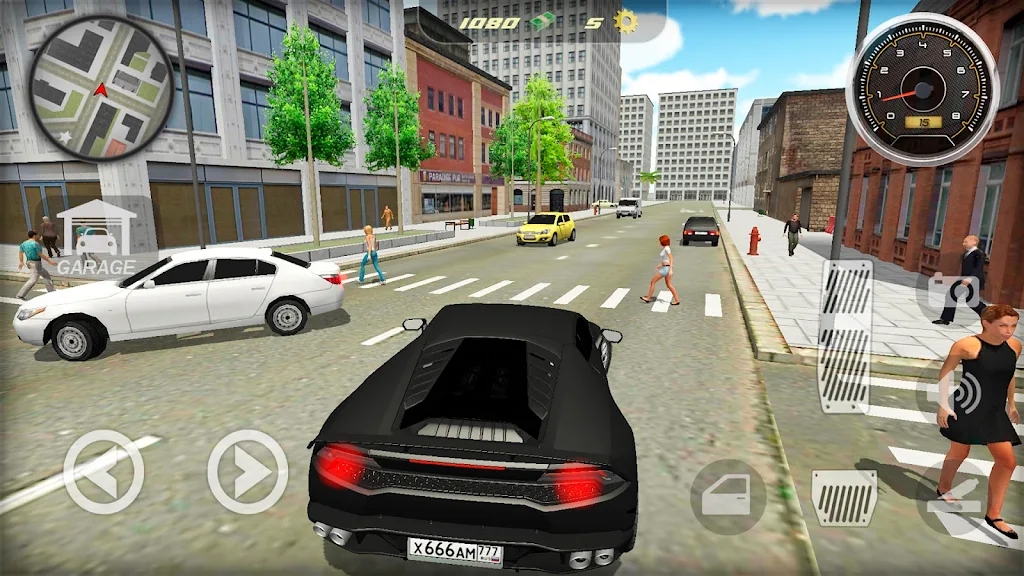 兰巴城市驾驶模拟器图1